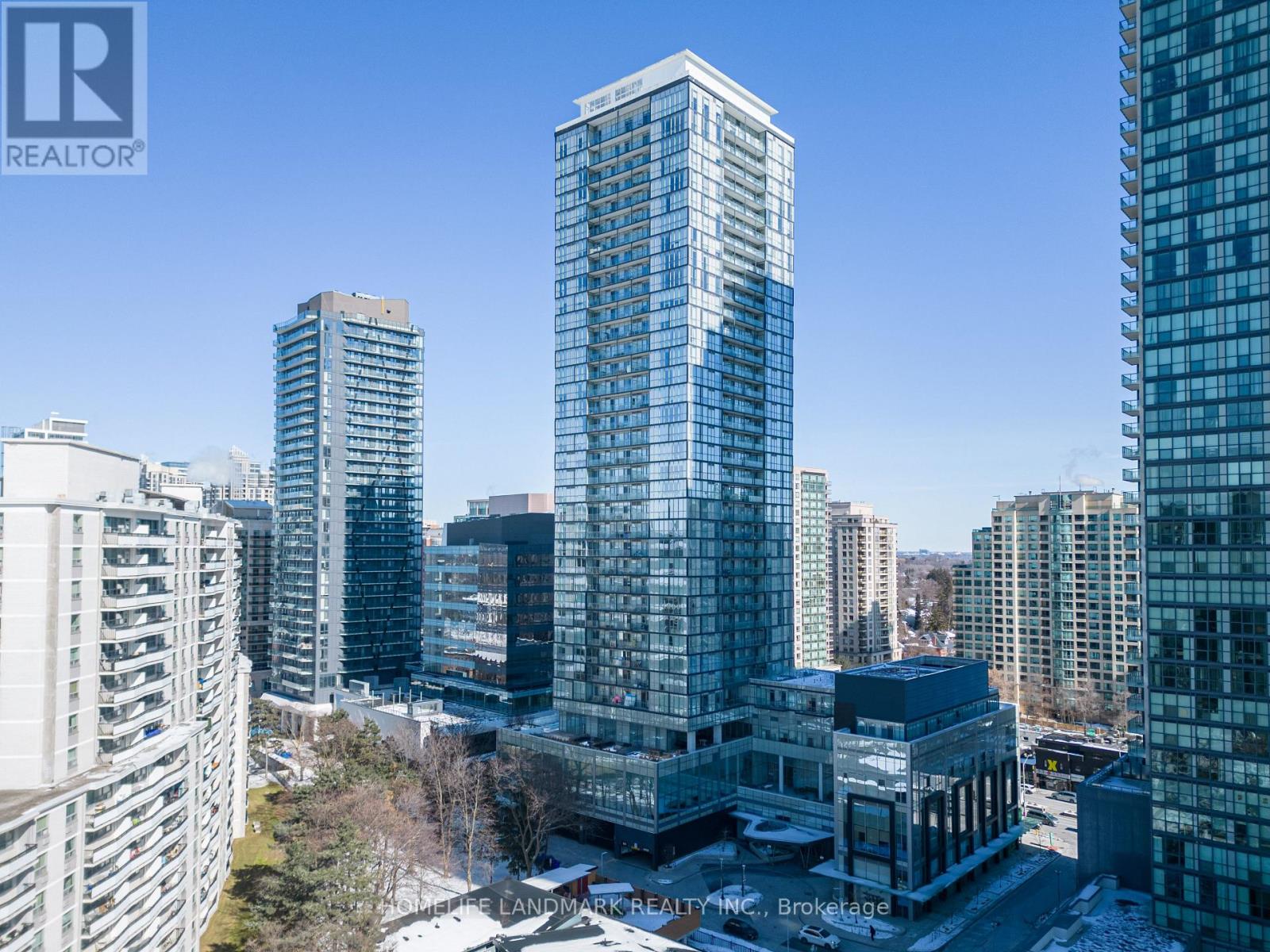 1207 - 5180 Yonge Street, Toronto, Ontario  M2N 0K5 - Photo 2 - C12941868