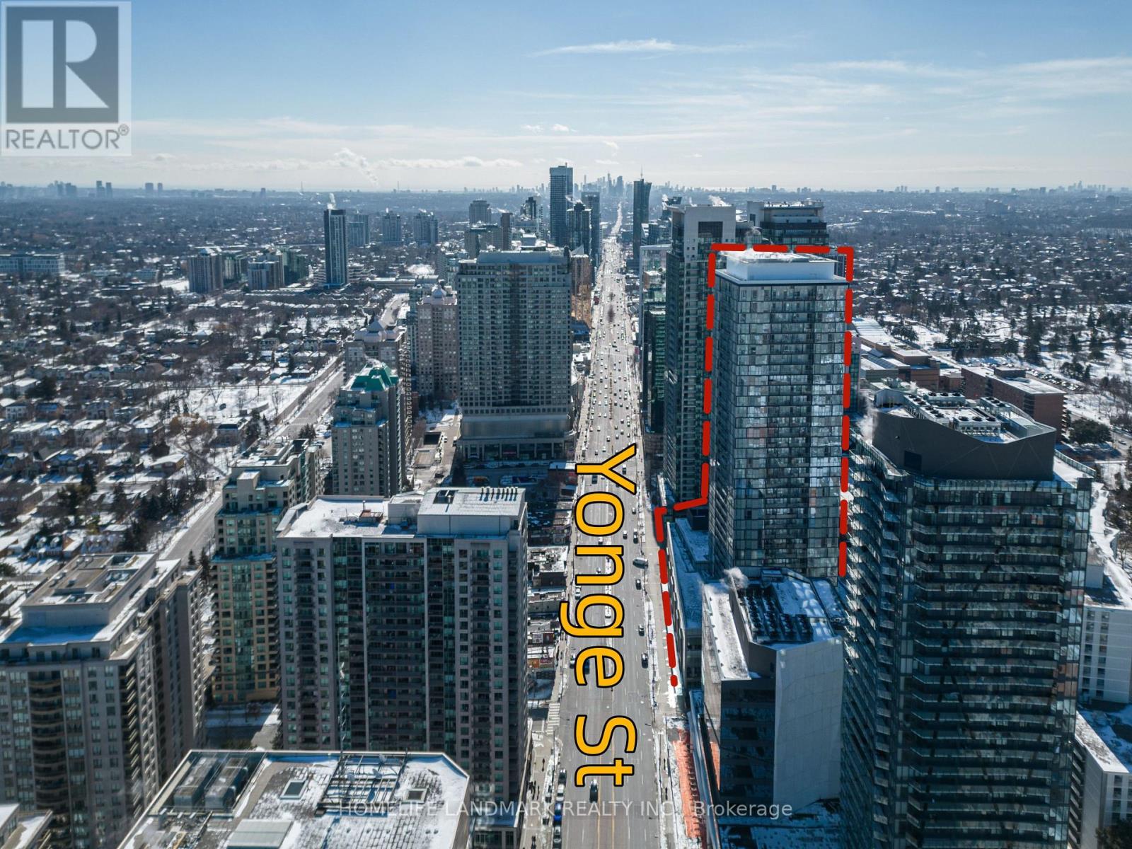 1207 - 5180 Yonge Street, Toronto, Ontario  M2N 0K5 - Photo 3 - C12941868