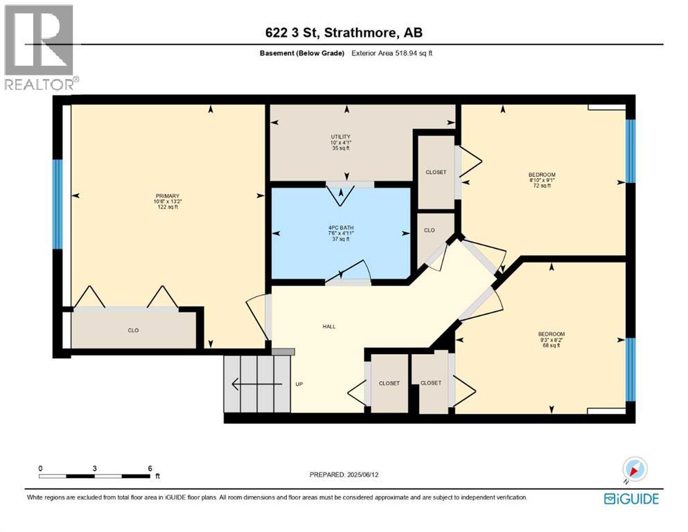 622 3 Street, Strathmore, Alberta  T1P 1S3 - Photo 37 - A2287945