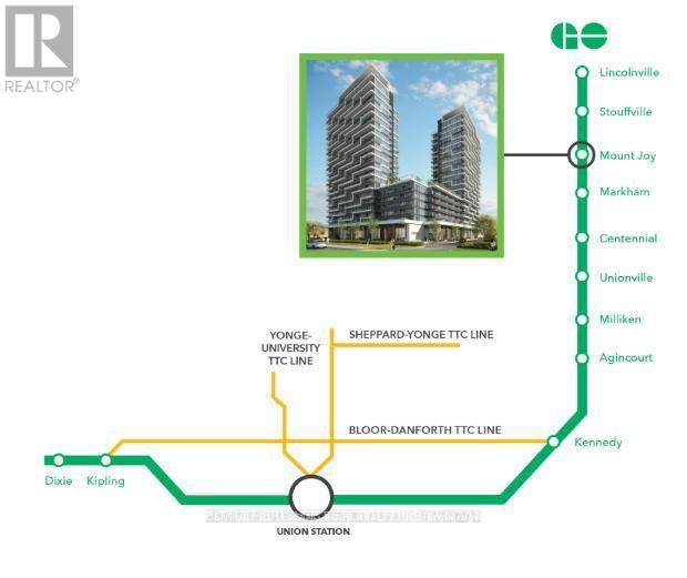 A 1805 - 9763 Markham Road, Markham, Ontario  L6E 0W3 - Photo 30 - N12924798