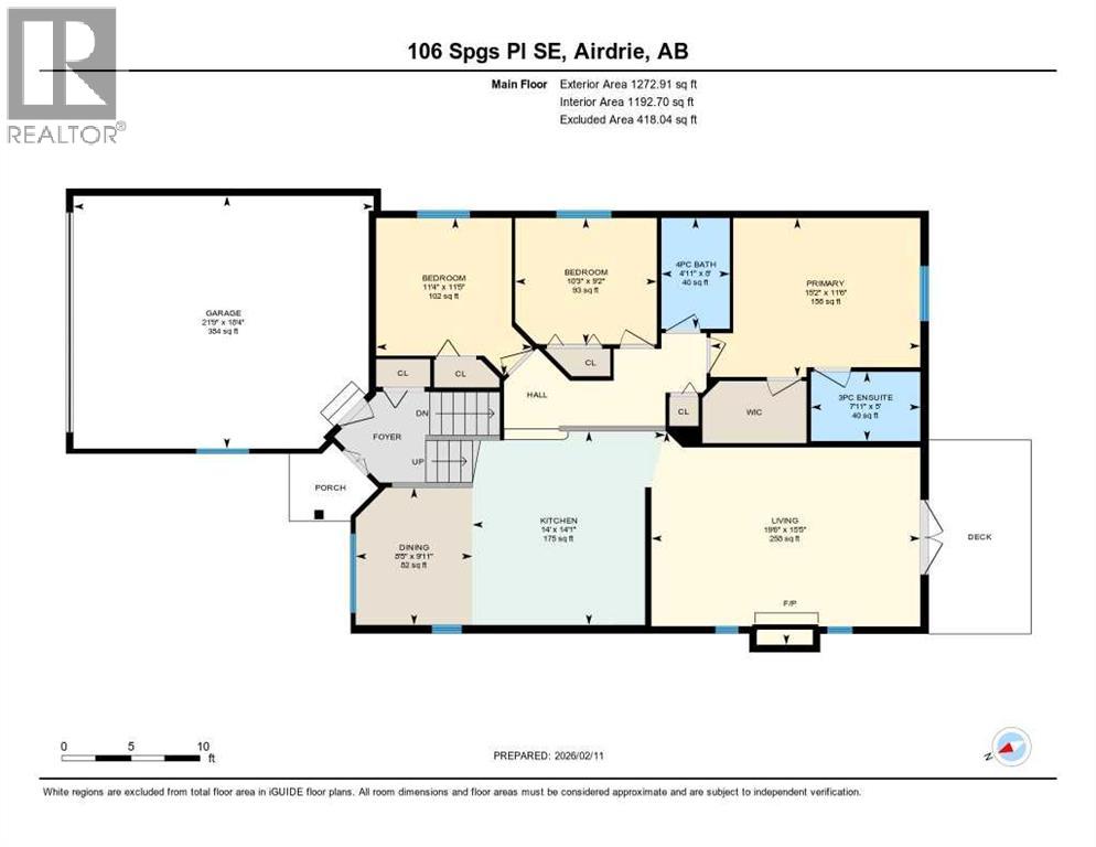 106 Springs Place SE, Airdrie, Alberta  T4A 2C9 - Photo 46 - A2285132