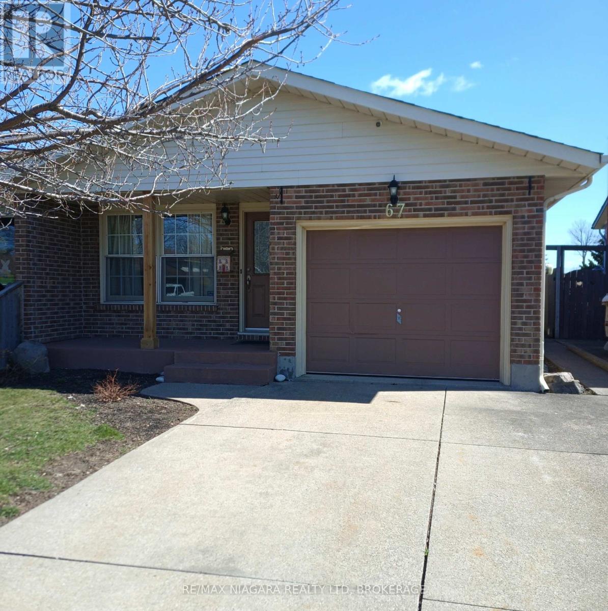 67 DUNDONALD STREET, St. Catharines, Ontario