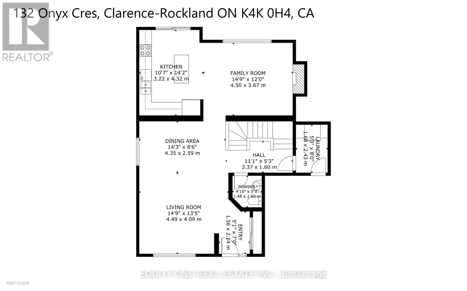 132 Onyx Crescent, Clarence-Rockland, Ontario  K4K 0H4 - Photo 5 - X12940778