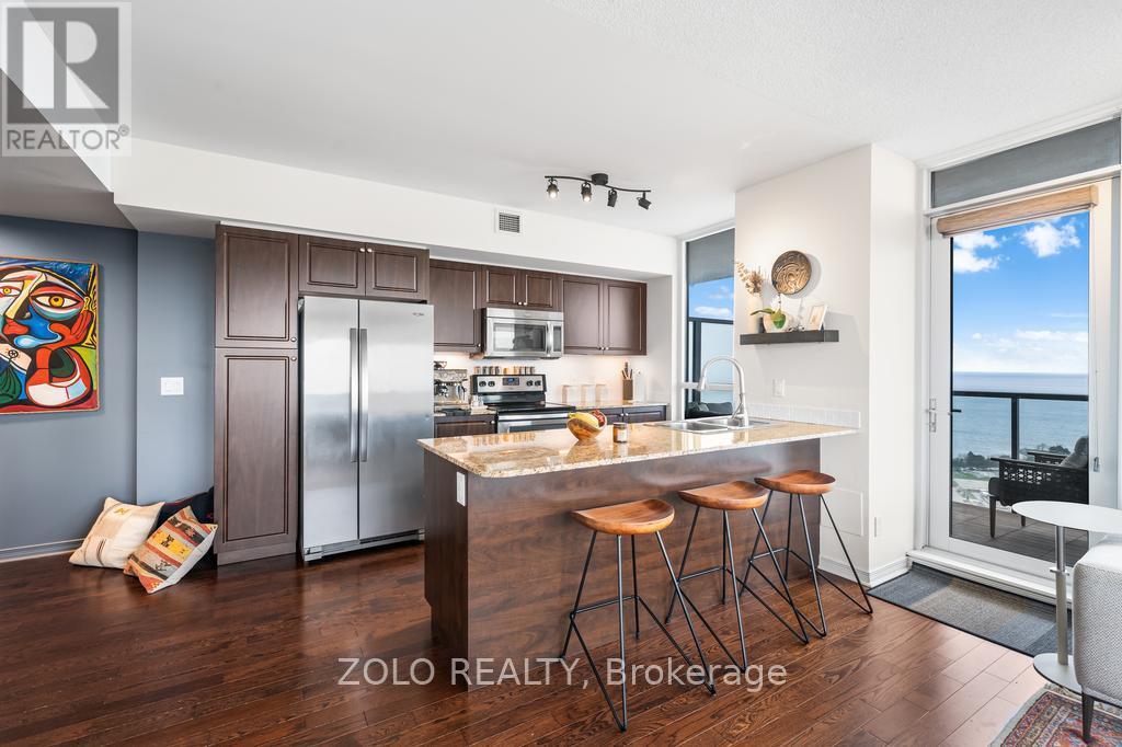 3802 - 2230 Lake Shore Boulevard W, Toronto, Ontario  M8V 0B2 - Photo 9 - W12941918