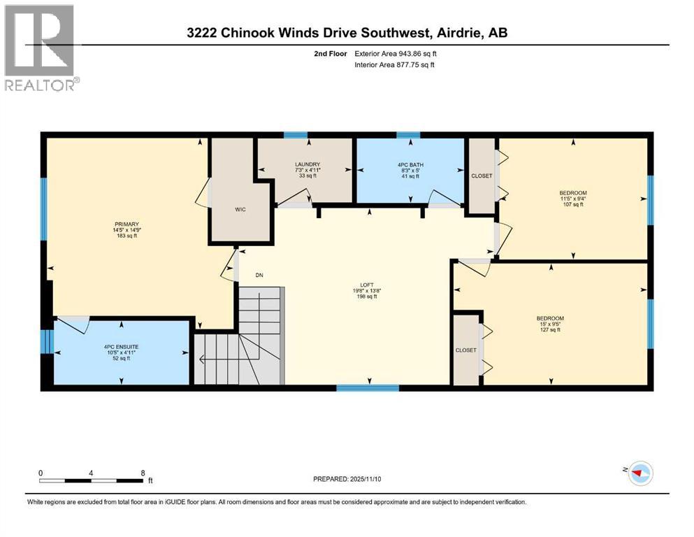 3222 Chinook Winds Drive SW, Airdrie, Alberta  T4B 0R7 - Photo 43 - A2270532