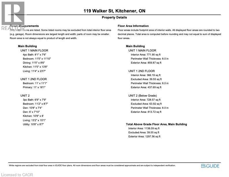 119 Walker Street, Kitchener, Ontario  N2A 1S4 - Photo 39 - 40815740