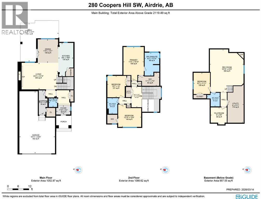 280 Coopers Hill SW, Airdrie, Alberta  T4B 0R9 - Photo 50 - A2290498