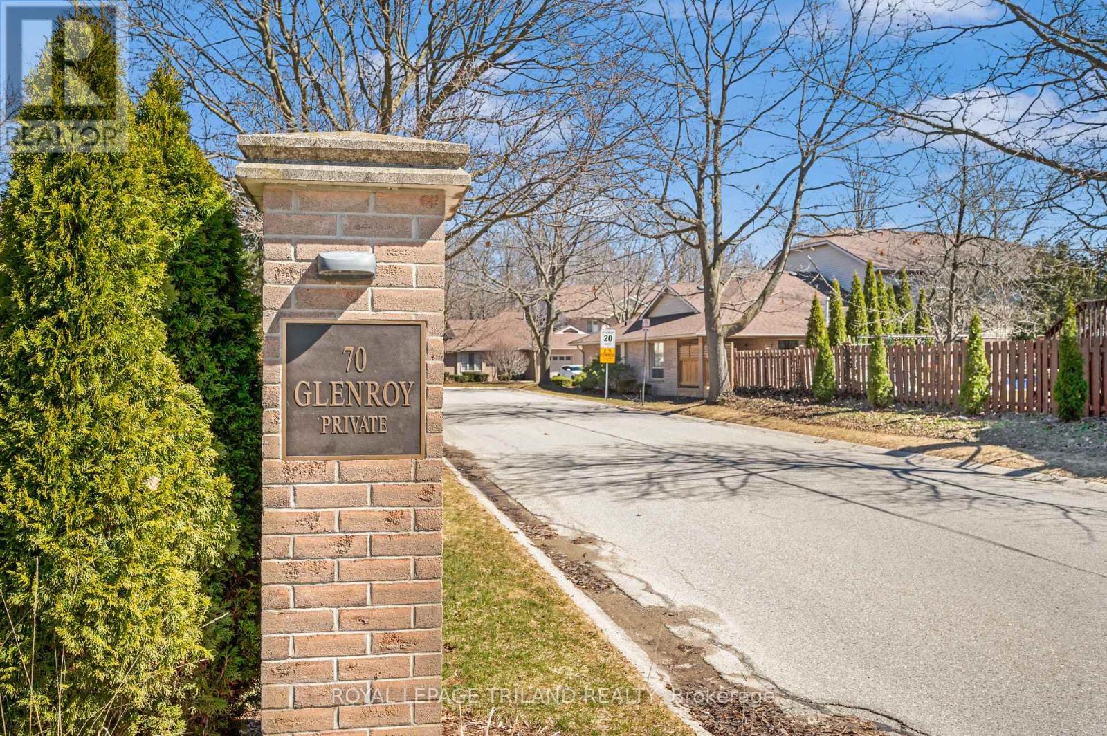 1 - 70 Glenroy Road, London South, Ontario  N5Z 4W9 - Photo 2 - X12941976