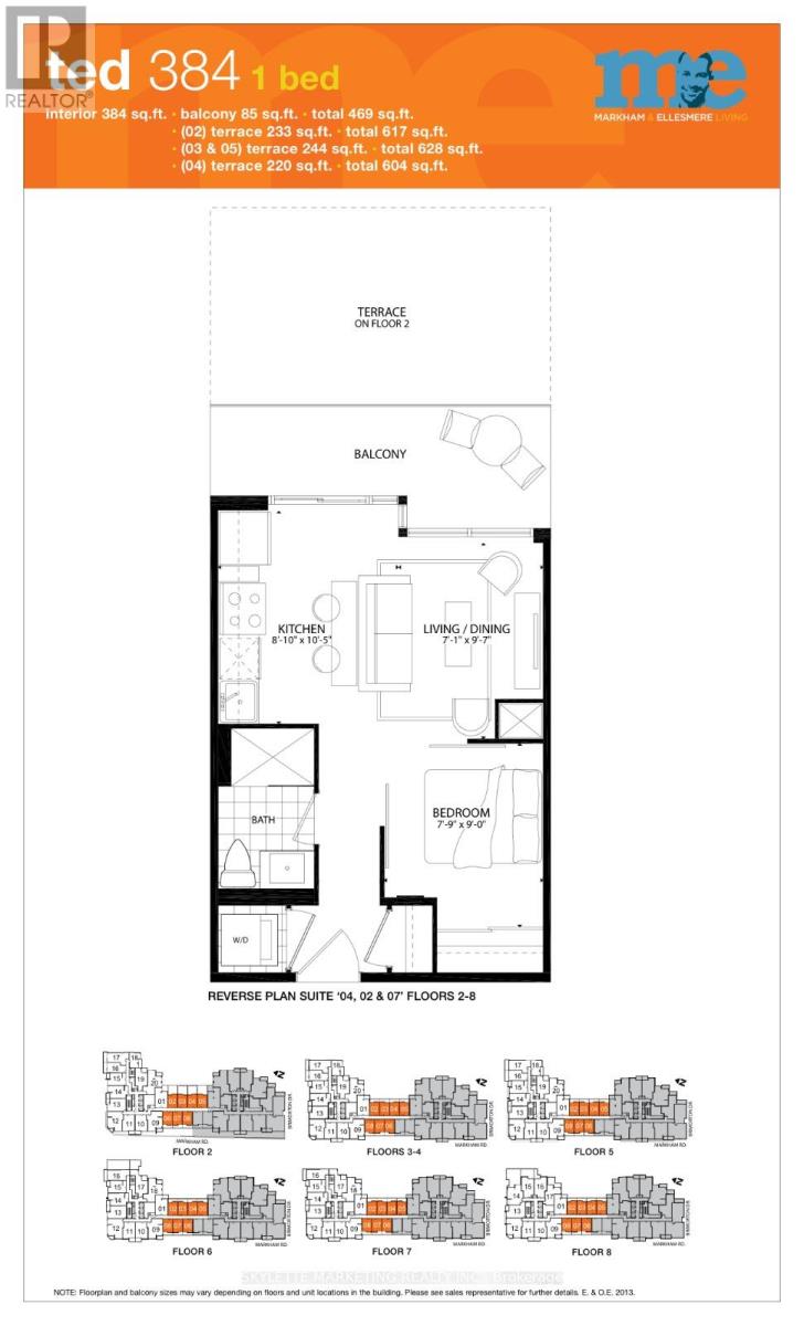 804 - 30 Meadowglen Place, Toronto, Ontario  M1G 0A6 - Photo 12 - E12941972