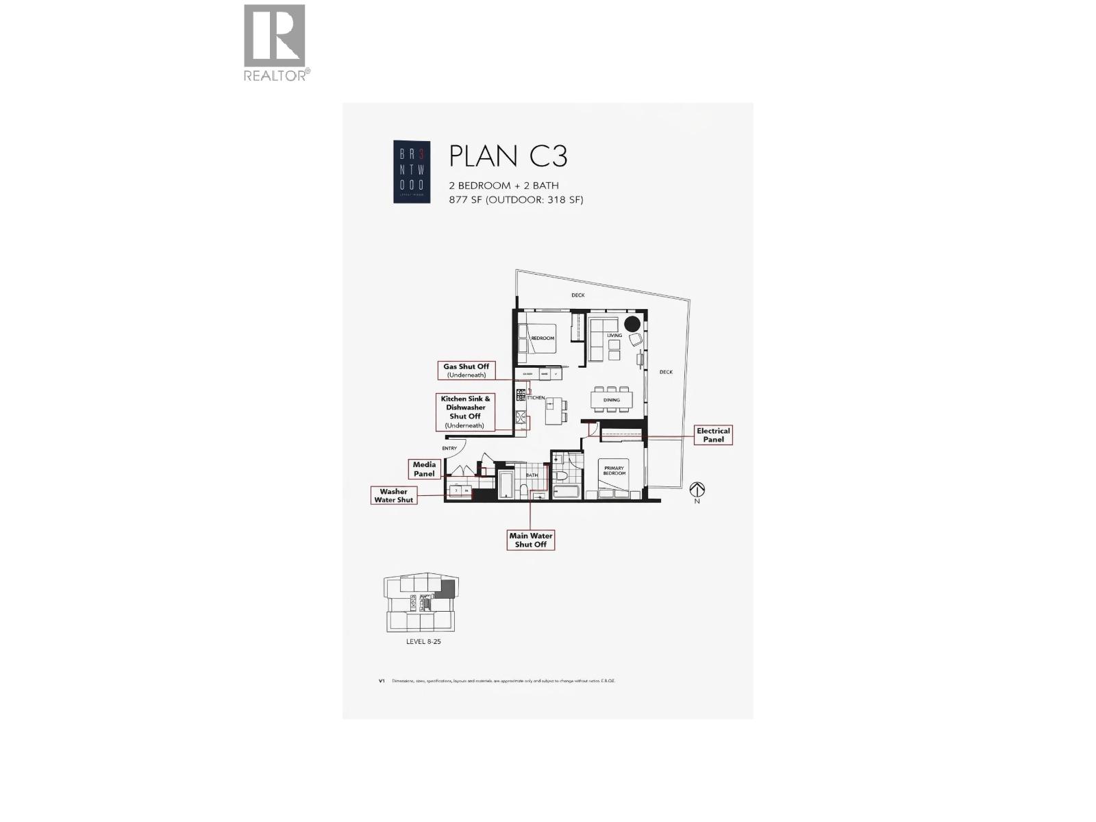 2111 4650 Brentwood Boulevard, Burnaby, British Columbia  V5C 0M3 - Photo 32 - R3105280