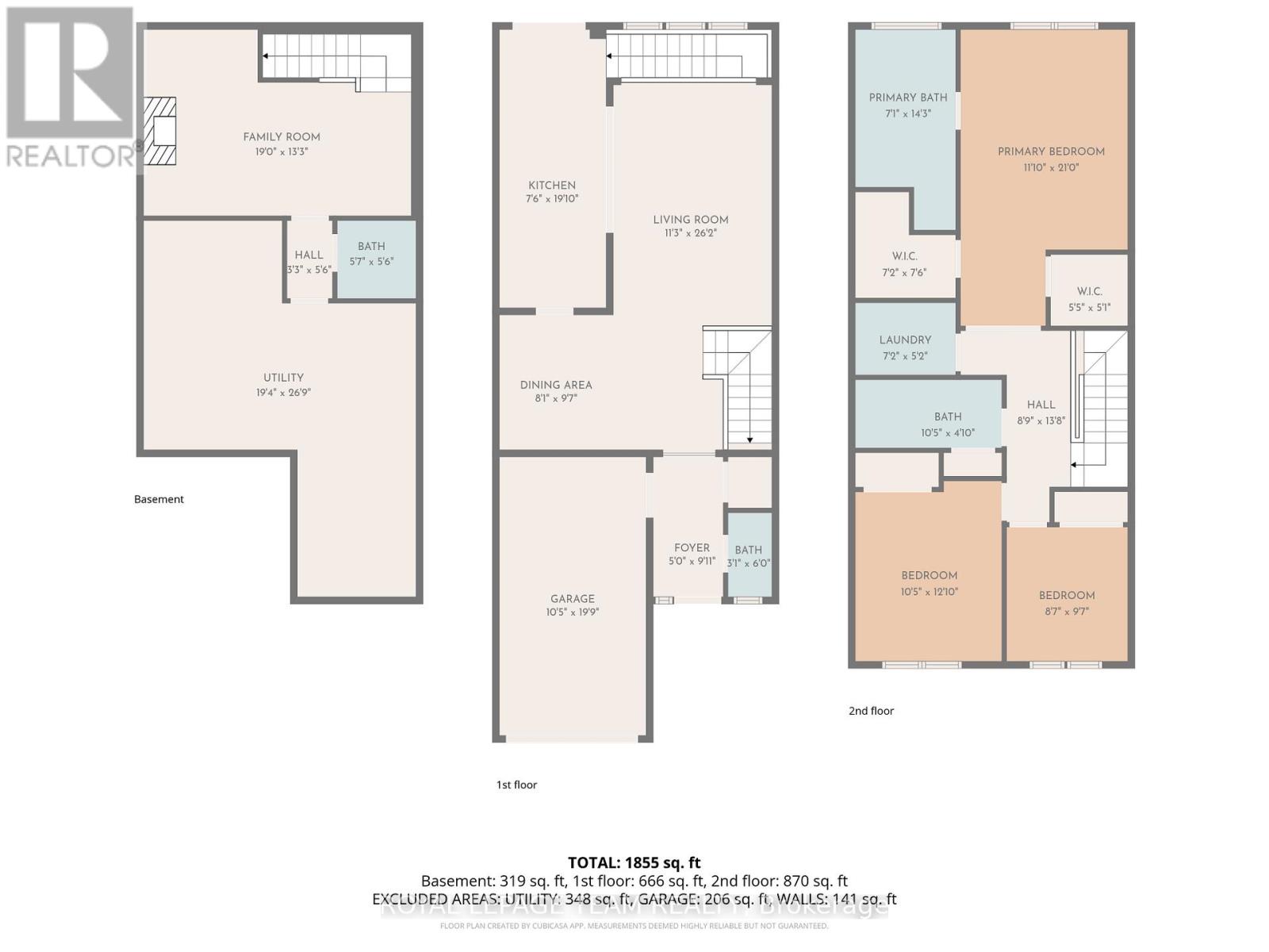 19 Fieldberry Private, Ottawa, Ontario  K2J 5E7 - Photo 45 - X12942100