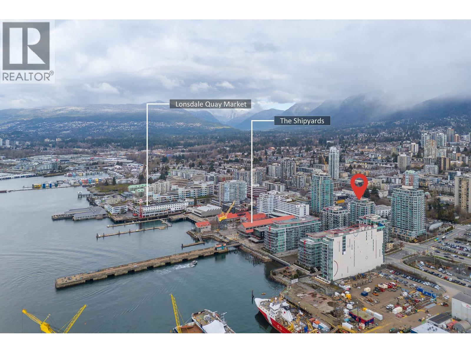 405 168 E Esplanade, North Vancouver, British Columbia  V7L 4X8 - Photo 21 - R3105764