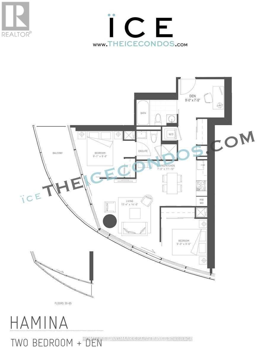 1905 - 14 YORK STREET, Toronto, Ontario