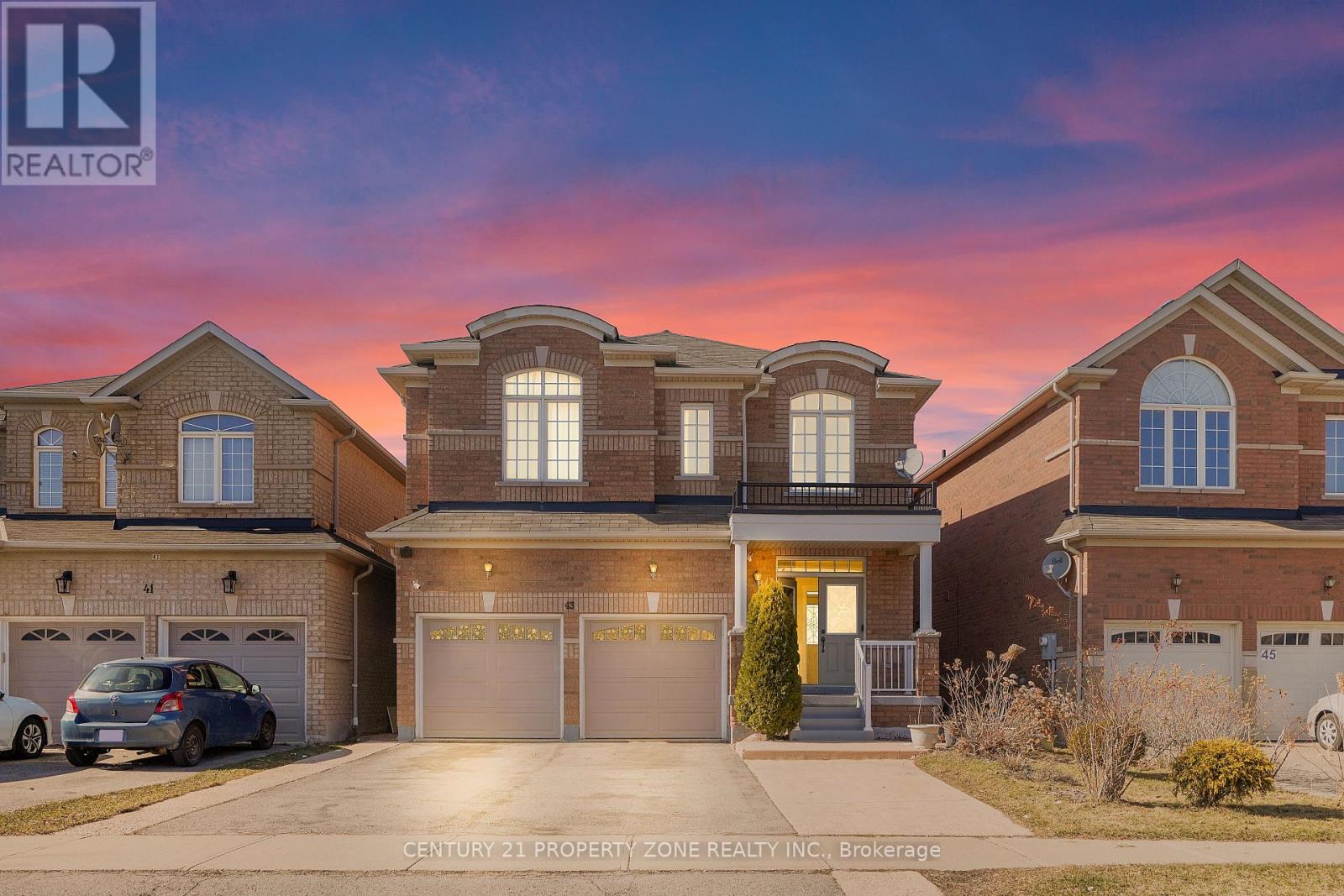 43 ALICE SPRINGS CRESCENT, Brampton, Ontario