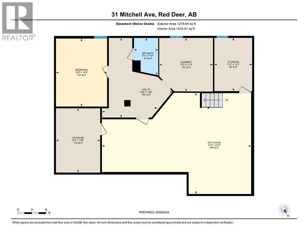 31 Mitchell Avenue, Red Deer, Alberta  T4N 0L5 - Photo 47 - A2288984