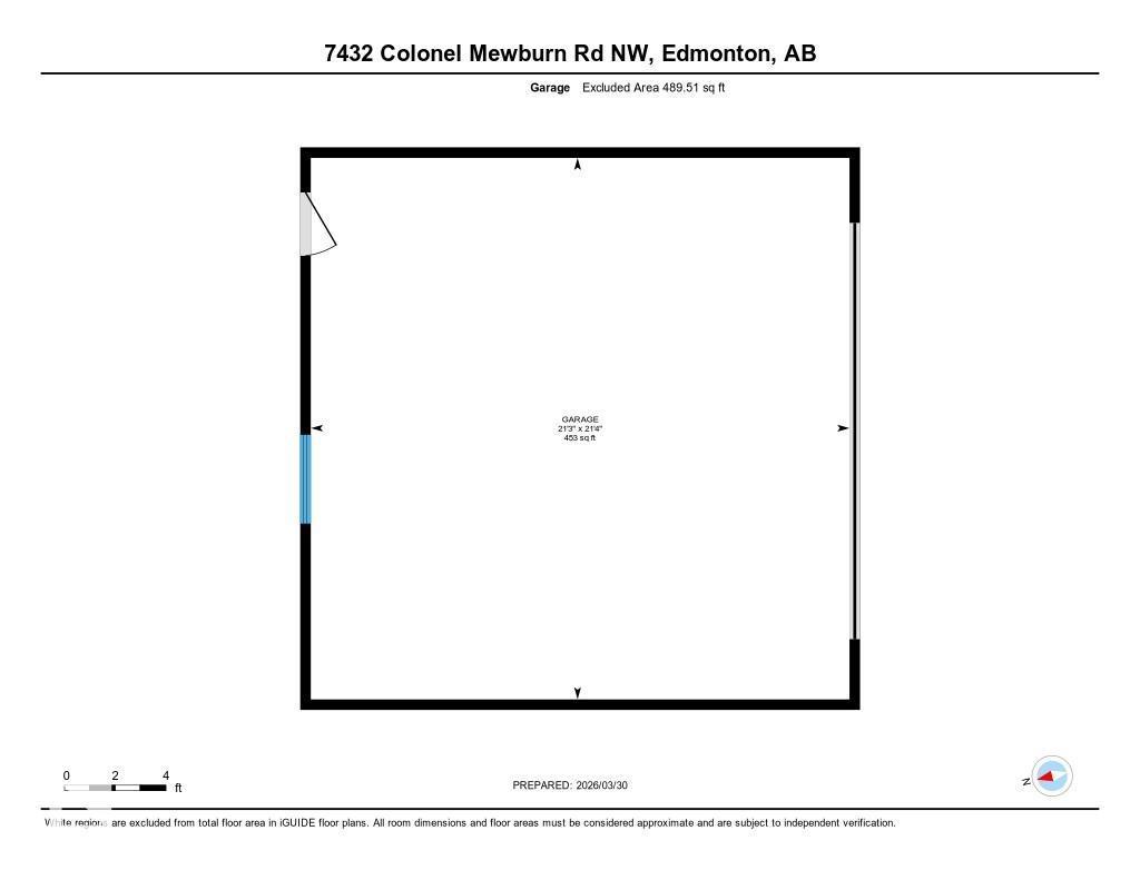 7432 Colonel Mewburn Rd Nw, Edmonton, Alberta  T5E 6V6 - Photo 44 - E4479886
