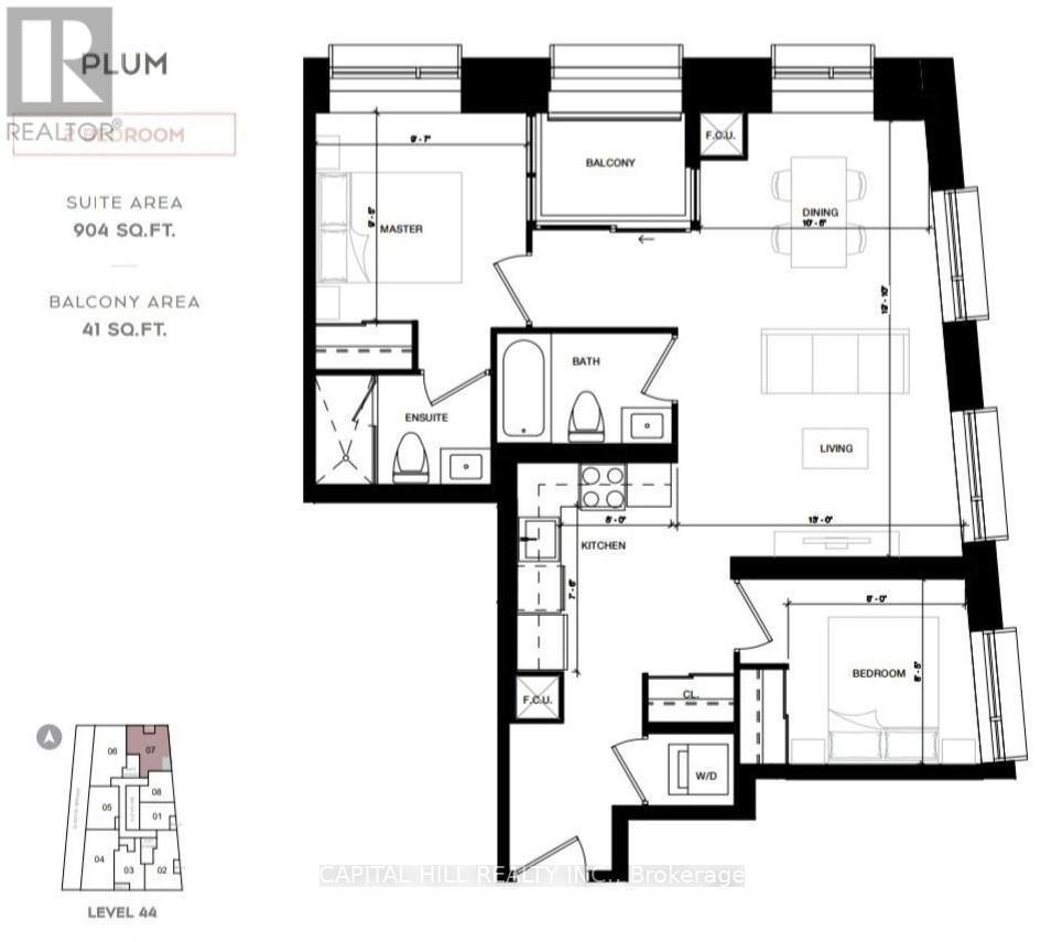 4507 - 2920 Highway 7 Road, Vaughan, Ontario  L4K 0P4 - Photo 12 - N12942174