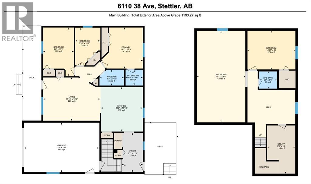 6110 38 Avenue, Stettler, Alberta  T0C 2L1 - Photo 50 - A2286937