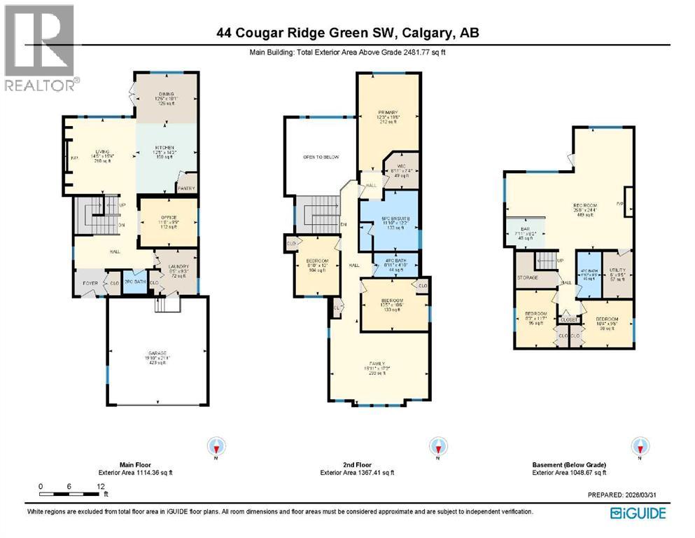 44 Cougar Ridge Green, Calgary, Alberta  T3H 0S6 - Photo 49 - A2297899