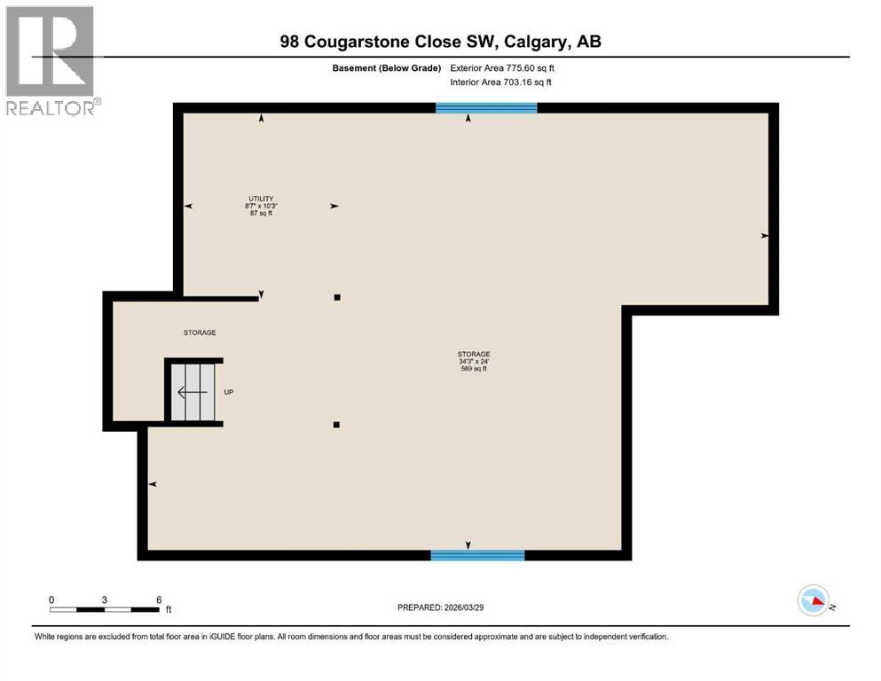 98 Cougarstone Close Sw, Calgary, Alberta  T3H 5W3 - Photo 47 - A2292774