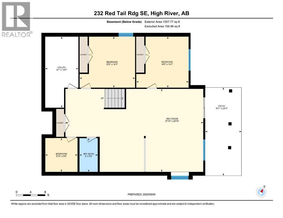 232 Red Tail Ridge Se, High River, Alberta  T1V 0J8 - Photo 38 - A2297927