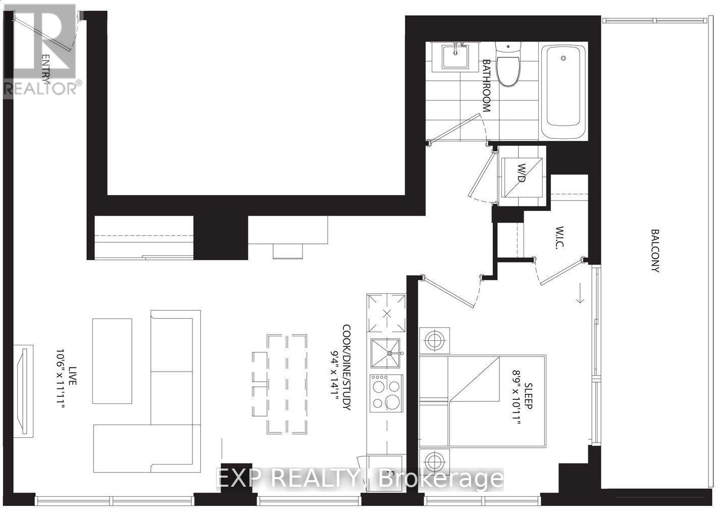 2002 - 20 Edward Street, Toronto, Ontario  M5G 0C5 - Photo 10 - C12942300