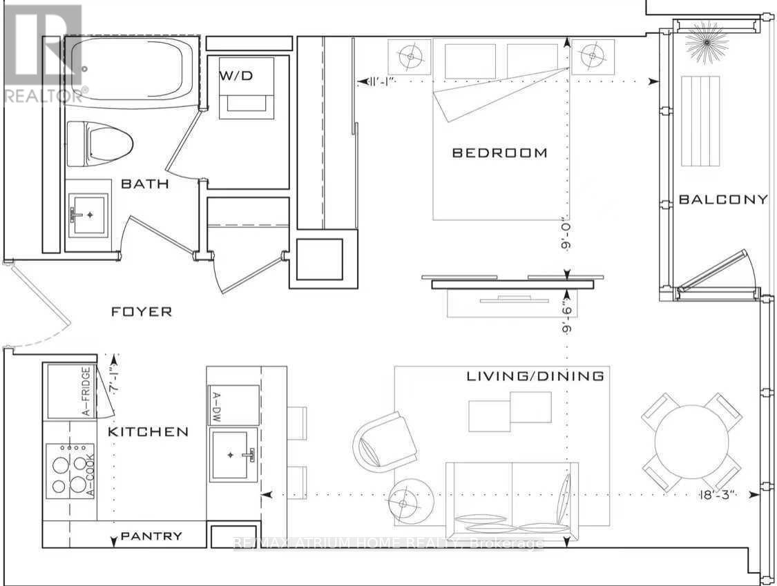 1809 - 8 The Esplanade, Toronto, Ontario M5E 0A6 - Photo 18 - C12942346