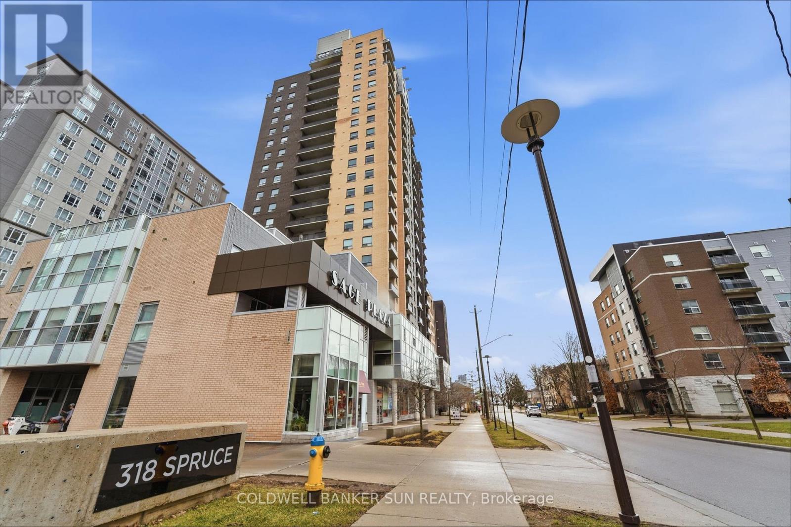 1308 - 318 Spruce Street, Waterloo, Ontario  N2L 3M7 - Photo 2 - X12942272