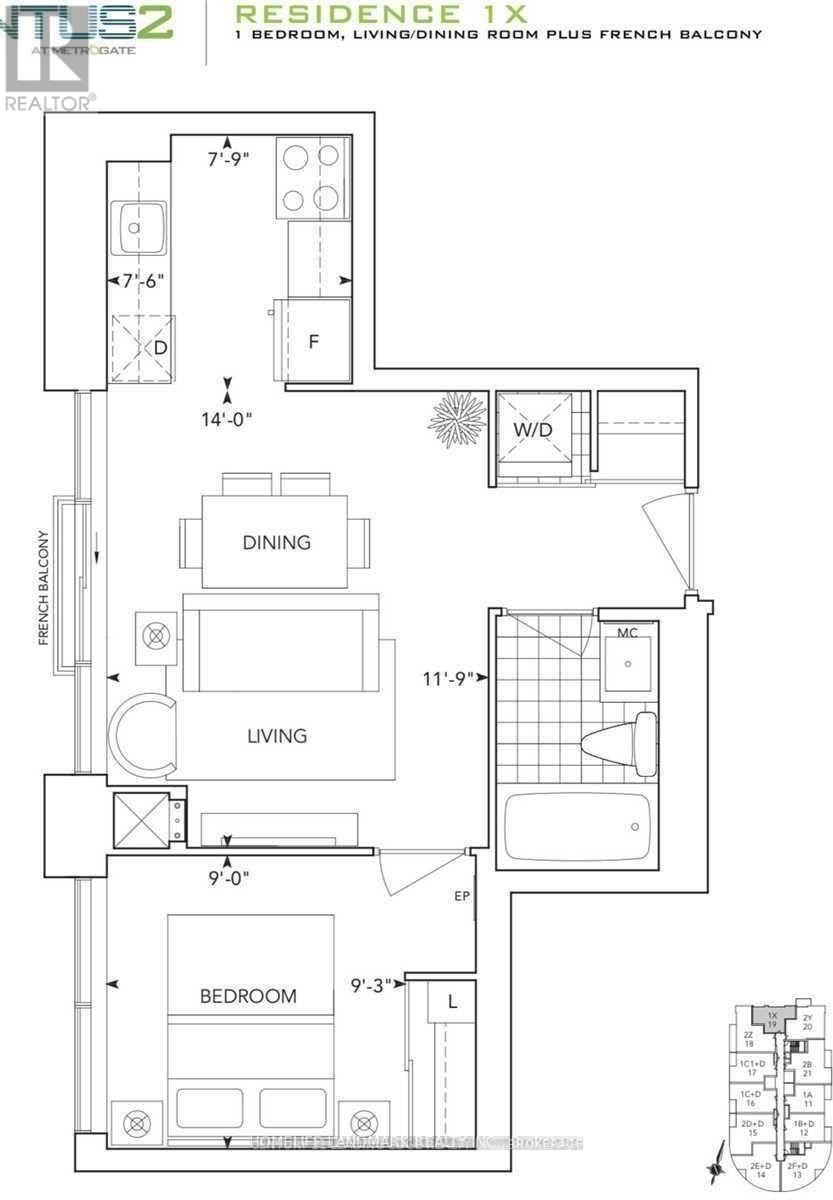 2819 - 181 Village Green Square, Toronto, Ontario  M1S 0K6 - Photo 7 - E12942394