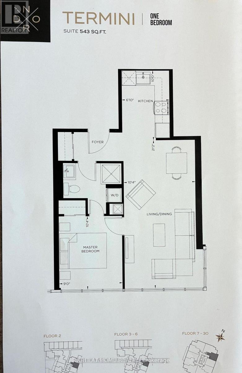 1009 - 2916 Highway 7 Expressway, Vaughan, Ontario  L4K 0K6 - Photo 14 - N12942350