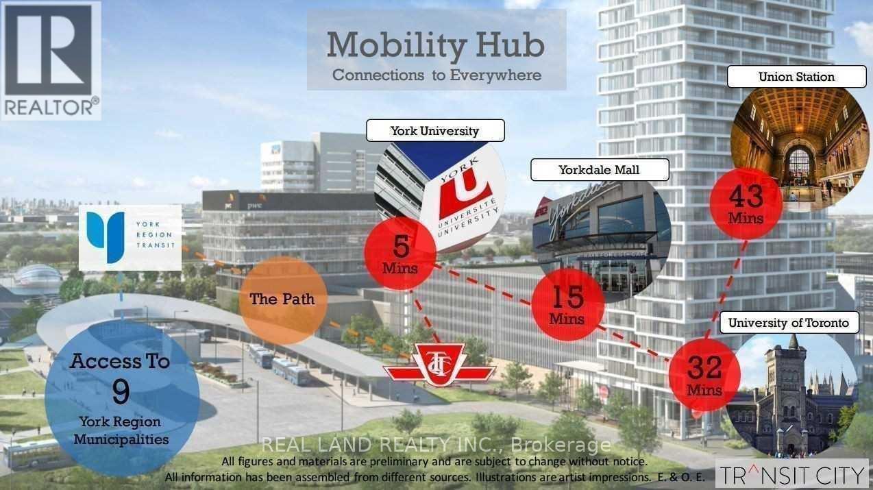 2206 - 950 Portage Parkway, Vaughan, Ontario L4K 0J7 - Photo 13 - N12942398