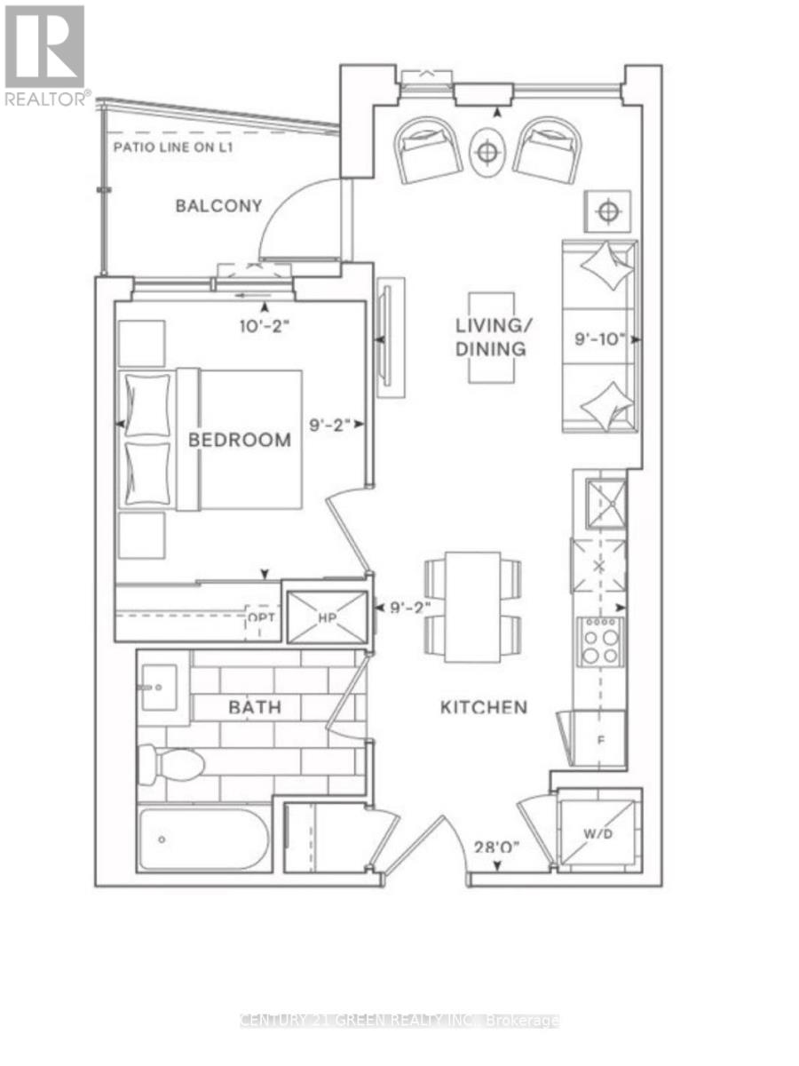 413 - 145 Hillcrest Avenue S, Mississauga, Ontario L5B 3Z1 - Photo 9 - W12942356