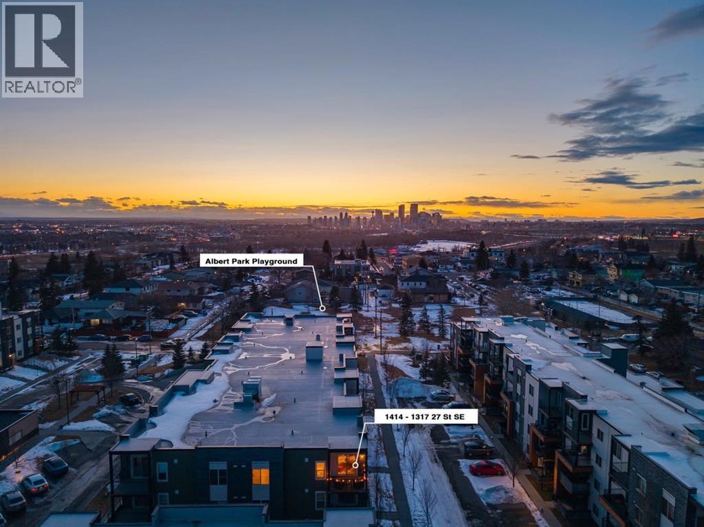 1414, 1317 27 Street Se, Calgary, Alberta  T2A 4Y5 - Photo 32 - A2288445