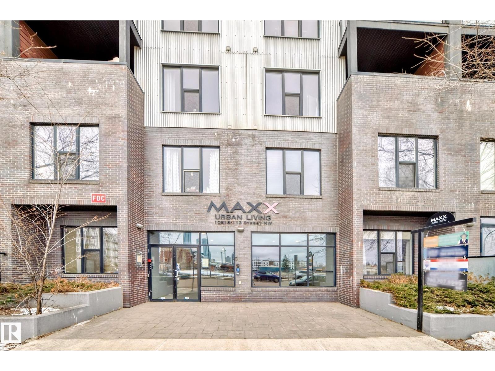 #504 10518 113 St Nw, Edmonton, Alberta  T5H 0C6 - Photo 2 - E4478067