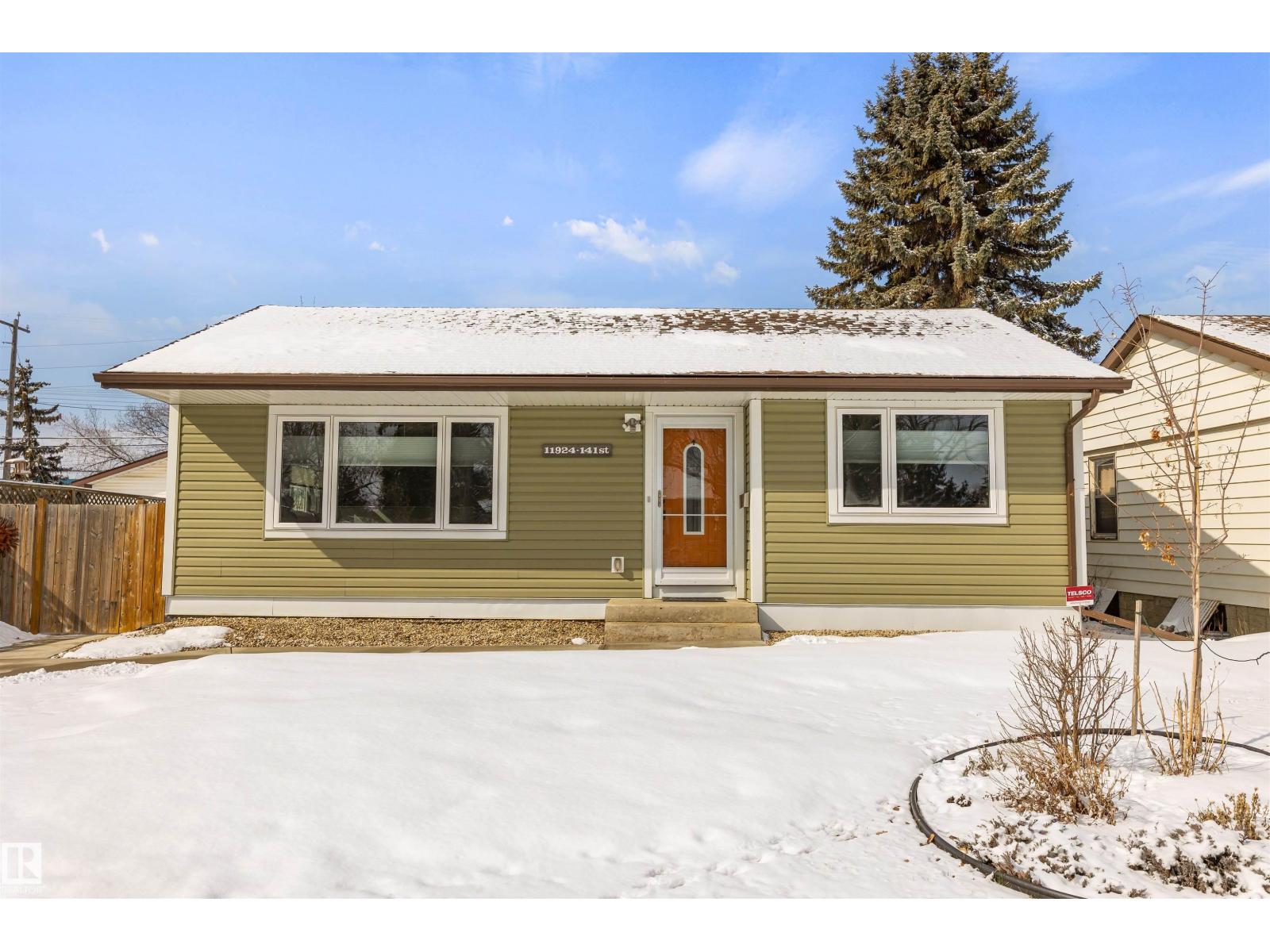 11924 141 ST NW, Edmonton, Alberta