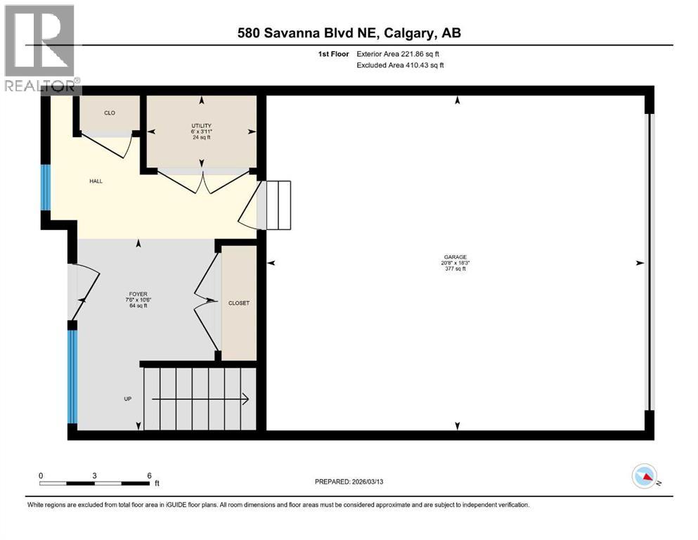 580 Savanna Boulevard Ne, Calgary, Alberta  T3N 1A8 - Photo 39 - A2293594