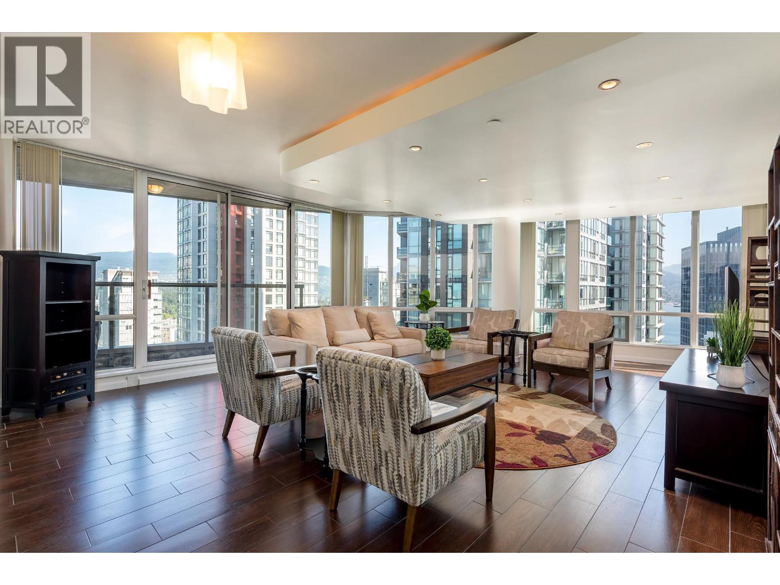 2902 1166 Melville Street, Vancouver, British Columbia  V6E 4P5 - Photo 2 - R3105339