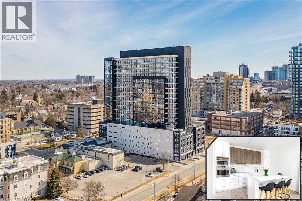181 King Street S Unit# 1703, Waterloo, Ontario  N2J 1P7 - Photo 1 - 40816461