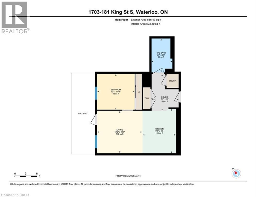 181 King Street S Unit# 1703, Waterloo, Ontario  N2J 1P7 - Photo 25 - 40816461