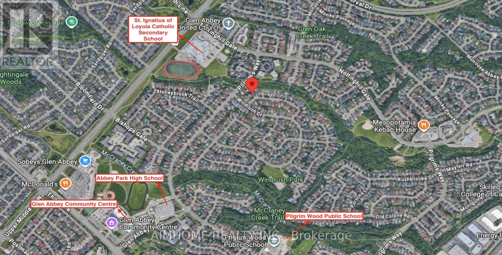 1417 Greendale Terrace, Oakville, Ontario  L6M 1W7 - Photo 50 - W12933324