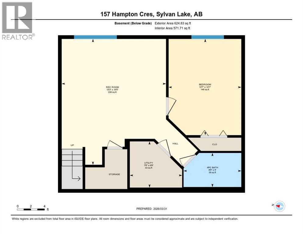 157 Hampton Crescent, Sylvan Lake, Alberta  T4S 0N3 - Photo 32 - A2296920