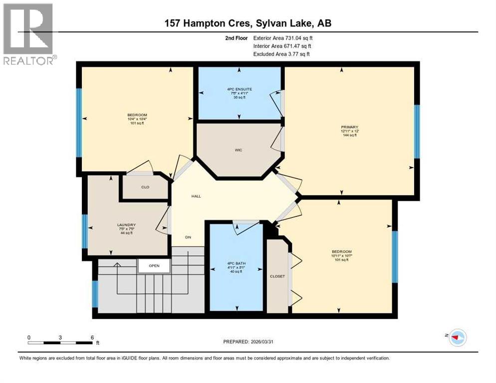 157 Hampton Crescent, Sylvan Lake, Alberta  T4S 0N3 - Photo 31 - A2296920