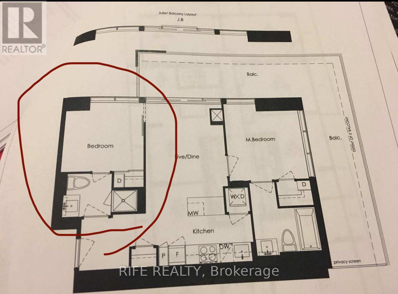 3305 2ND BDRM - 7 GRENVILLE STREET, Toronto, Ontario