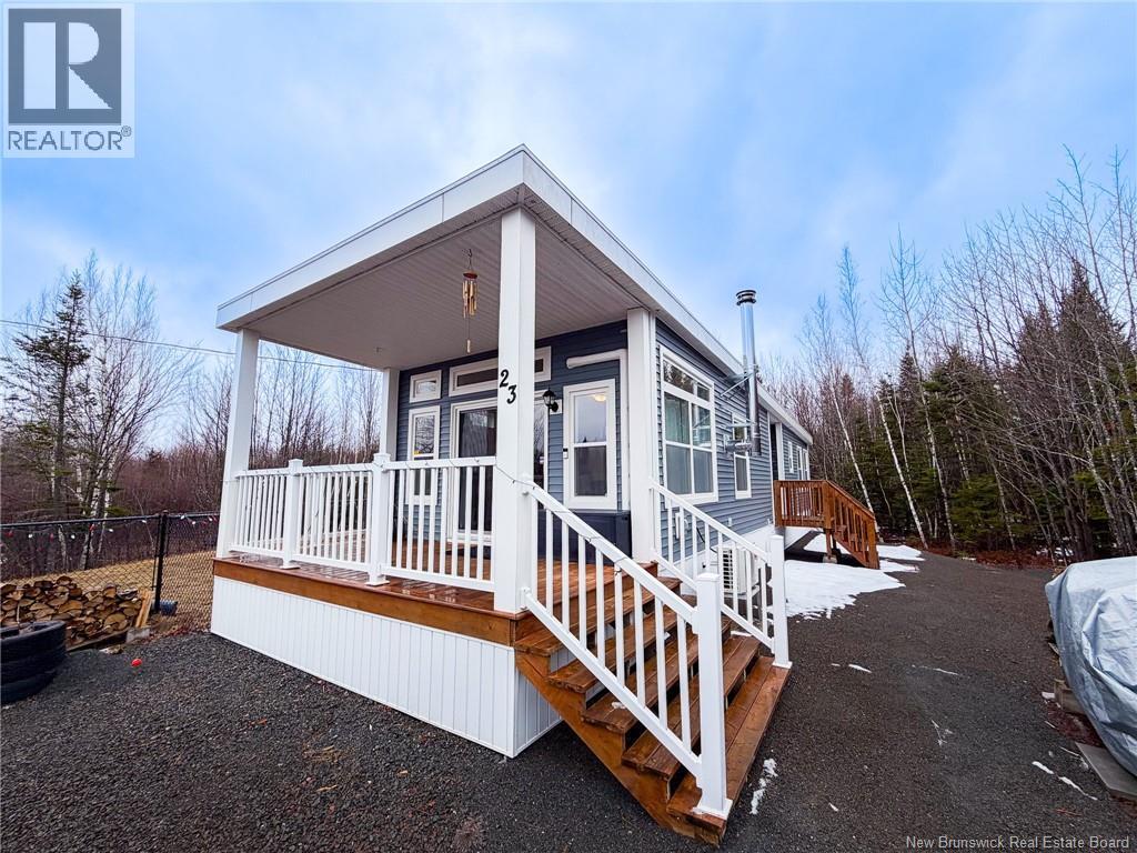 23 Roberta Street, Rusagonis, New Brunswick  E3B 0X2 - Photo 1 - NB136168