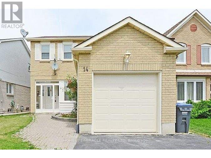 14 NUTMEG STREET, brampton (westgate), Ontario