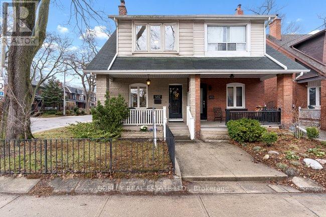 487 Runnymede Road, Toronto, Ontario  M6S 2Z4 - Photo 2 - W12942576