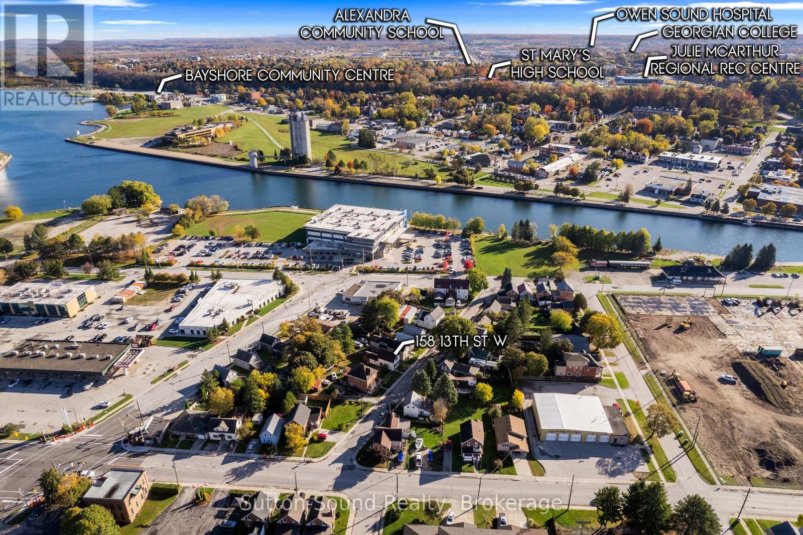 158 13th Street W, Owen Sound, Ontario  N4K 3W4 - Photo 46 - X12942640