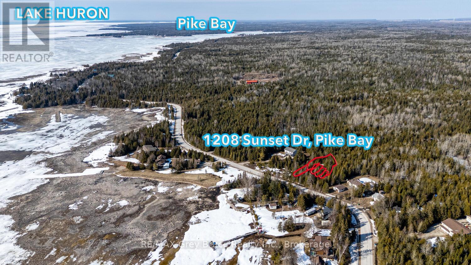 1208 Sunset Drive, South Bruce Peninsula, Ontario  N0H 2T0 - Photo 3 - X12942668