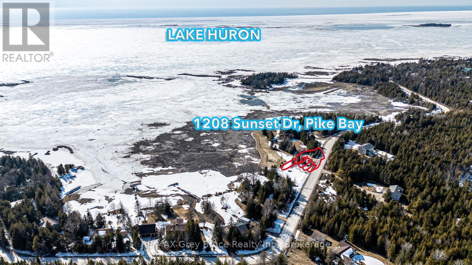 1208 Sunset Drive, South Bruce Peninsula, Ontario  N0H 2T0 - Photo 43 - X12942668