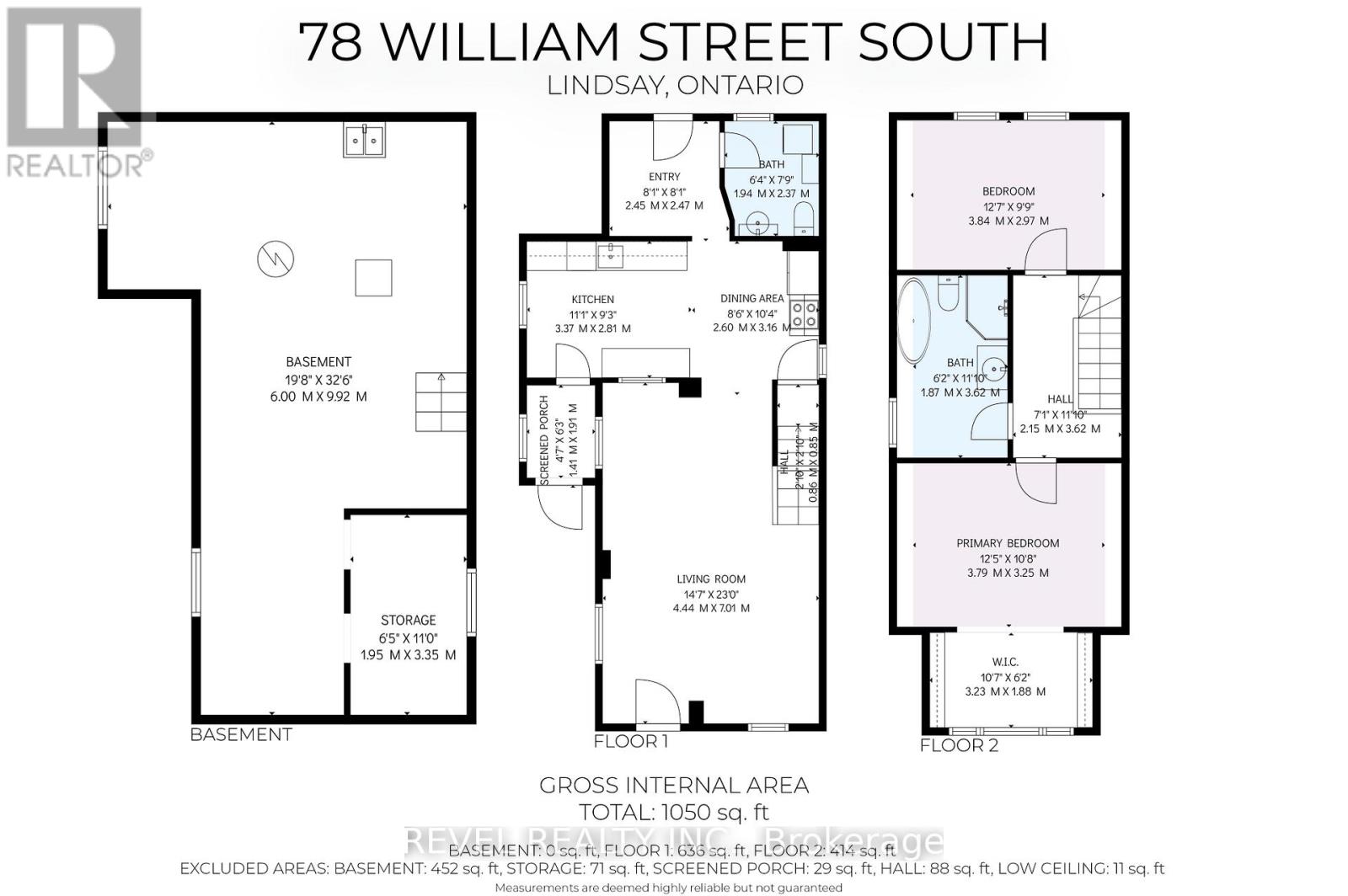 78 William Street S, Kawartha Lakes, Ontario  K9V 3A8 - Photo 33 - X12942678